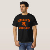 Eindhoven Nederlands T-shirt (Voorkant volledig)