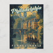 Eindhoven -  Pennsylvania Briefkaart (Voorkant)