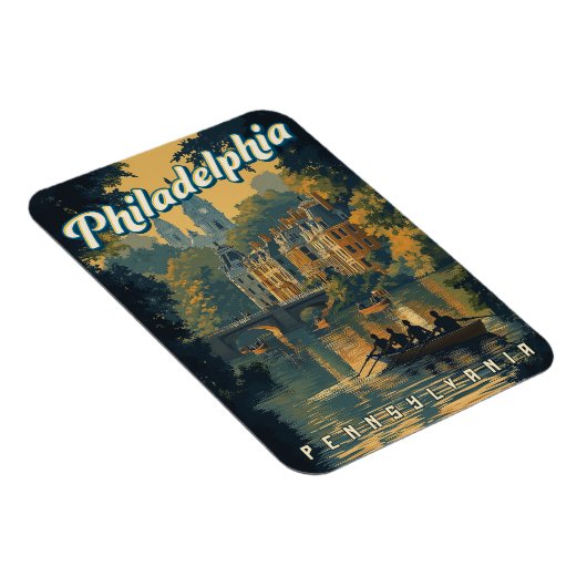 Eindhoven -  Pennsylvania Magneet (Rechterzijde)