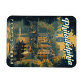 Eindhoven -  Pennsylvania Magneet (Horizontaal)