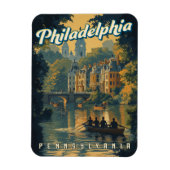 Eindhoven -  Pennsylvania Magneet (Verticaal)