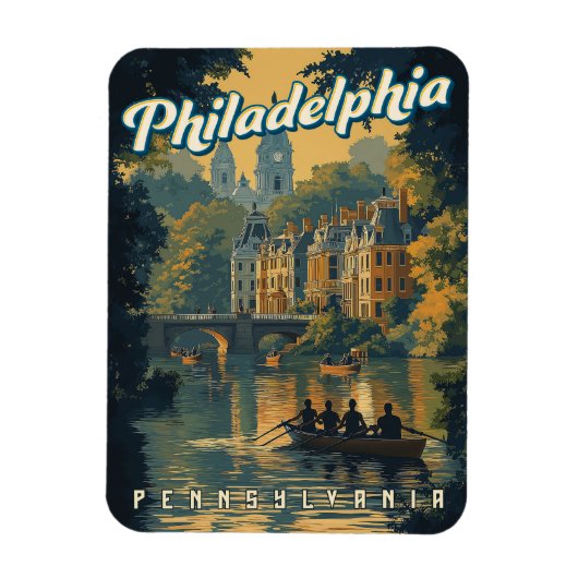 Eindhoven -  Pennsylvania Magneet