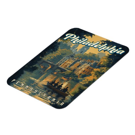 Eindhoven -  Pennsylvania Magneet (Linkerzijde)