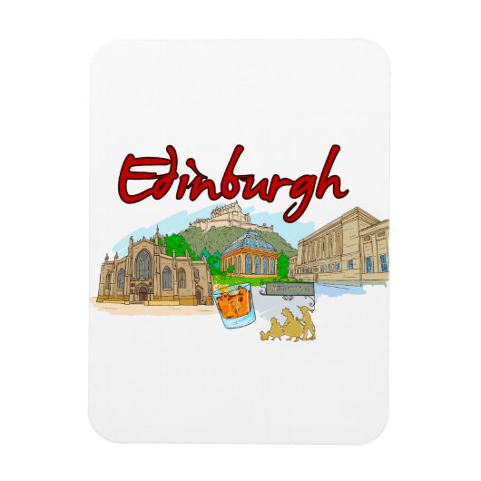Eindhoven - Scotland.png Magneet (Verticaal)
