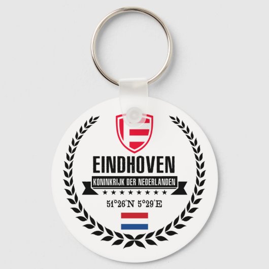 Eindhoven Sleutelhanger (Voorkant)