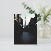 Eindhoven street & Catharinakerk, Nederland Briefkaart (Staand voorkant)