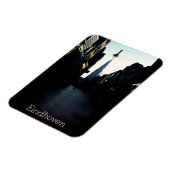 Eindhoven street & Catharinakerk, Nederland Magneet (Linkerzijde)