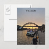 Eindhoven - Tyne Bridge Briefkaart (Voorkant / Achterkant)