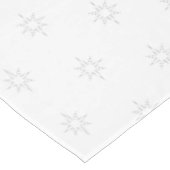 Eindige kerstboom-tablet tafelkleed (Gekanteld)