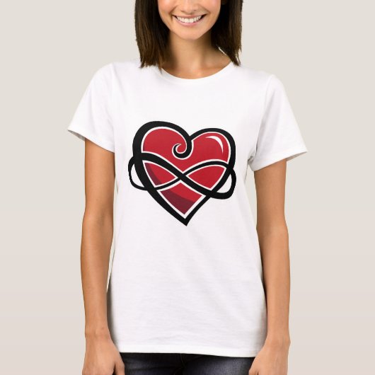 Eindige liefde t-shirt (Voorkant)