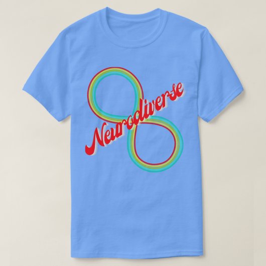 Eindige neurodiversiteit t-shirt (Design voorkant)