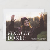 Eindklaar | Fotogradatiepartij Kaart (Voorkant)