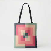 Eindklap Labyrint Tote Bag (Voorkant)
