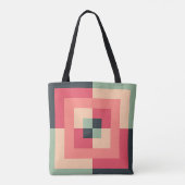 Eindklap Labyrint Tote Bag (Achterkant)
