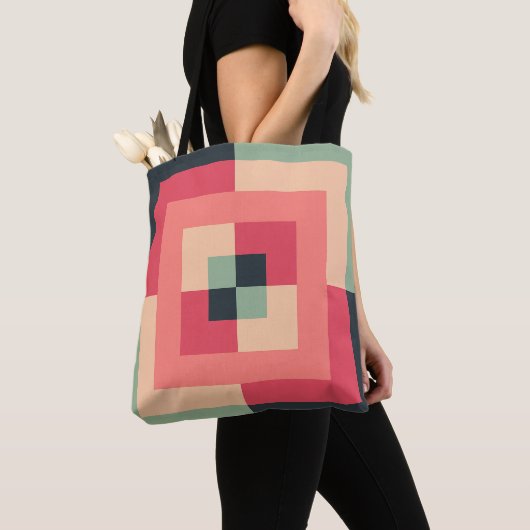 Eindklap Labyrint Tote Bag (Dichtbij)