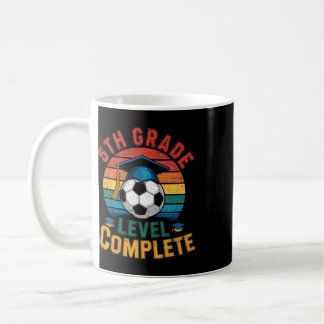 Eindklas 5e leerjaar Compleet Voetbal Jongen Meisj Koffiemok