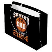Eindklas vader klas van 2024 groot cadeauzakje (Achterkant Gekanteld)