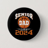 Eindklas Vader Klas van 2024 Ronde Button 5,7 Cm (Voorkant)