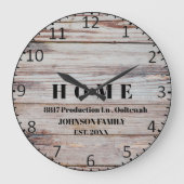 Eindkopers Real Estate Realtor Rustic Grote Klok (Voorkant)