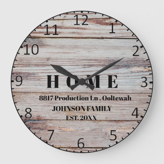 Eindkopers Real Estate Realtor Rustic Grote Klok (Voorkant)