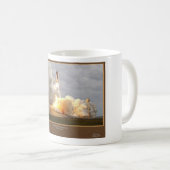 Eindlancering STS-134 Koffiemok (Voorkant rechts)