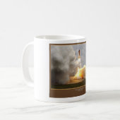 Eindlancering STS-134 Koffiemok (Voorkant links)
