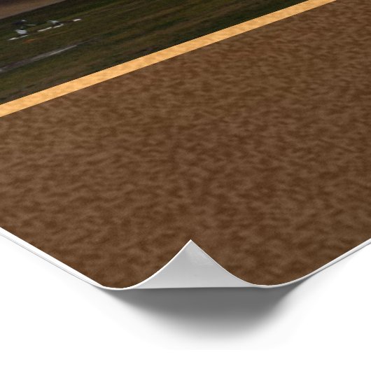 Eindlancering STS-134 Poster (Hoek)