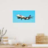 Eindluchtvracht Poster (Keuken)