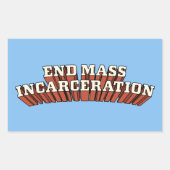 Eindmassaopname Rechthoekige Sticker (Voorkant)