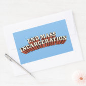 Eindmassaopname Rechthoekige Sticker (Envelop)