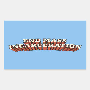 Eindmassaopname Rechthoekige Sticker