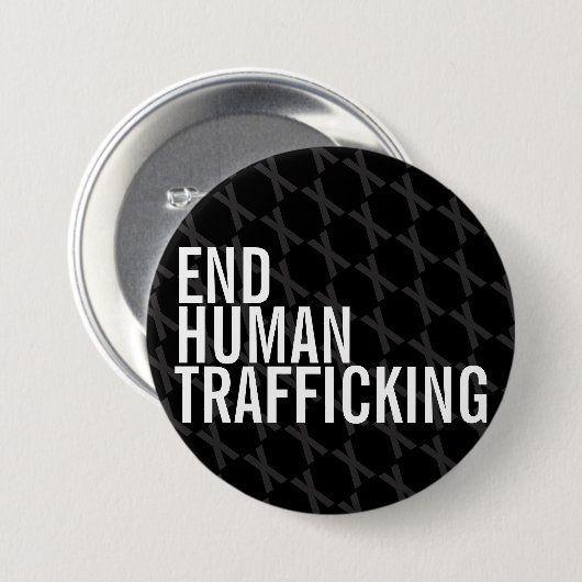 Eindmensenhandel Ronde Button 7,6 Cm (Voorkant /achterkant)