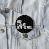 Eindmensenhandel Ronde Button 7,6 Cm (In situ)