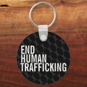 Eindmensenhandel Sleutelhanger (Voorkant)