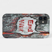 Eindoorlog Case-Mate iPhone Case (Achterkant (horizontaal))