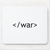 eindoorlog muismat (Voorkant)