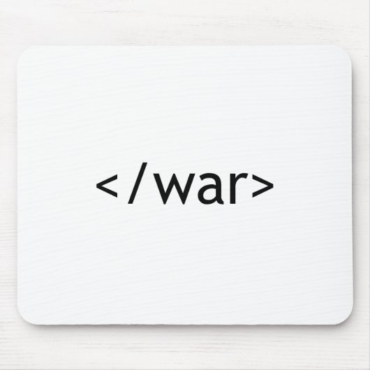 eindoorlog muismat (Voorkant)