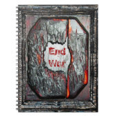 Eindoorlog Notitieboek (Voorkant)