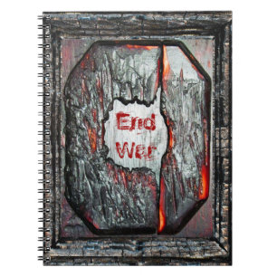 Eindoorlog Notitieboek