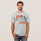 Eindoorlog T-shirt (Voorkant volledig)