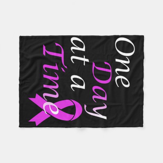 Eindoverdosering één dag per dag bewustzijnsverlie fleece deken (Voorkant (Horizontaal))