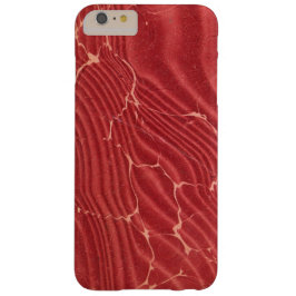 Eindpapier met rood en goudkleurig iPhone 15 case