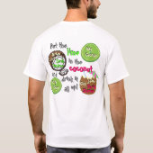 Eindpartij Hawaï 2009 T-shirt (Achterkant)