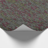 Eindpatroon van ontwikkelaar cadeaupapier (Hoek)