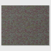 Eindpatroon van ontwikkelaar cadeaupapier (Vlak)