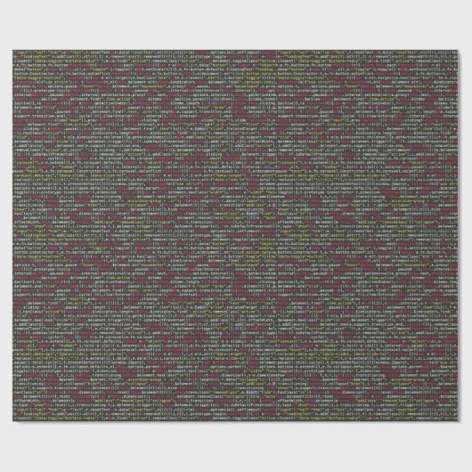 Eindpatroon van ontwikkelaar cadeaupapier (Vlak)