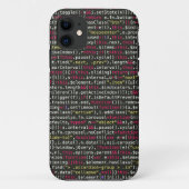 Eindpatroon van ontwikkelaar Case-Mate iPhone case (Achterkant)