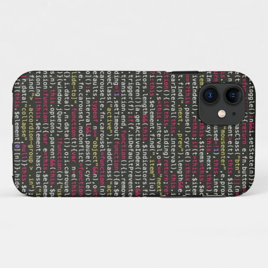 Eindpatroon van ontwikkelaar Case-Mate iPhone case (Achterkant (horizontaal))