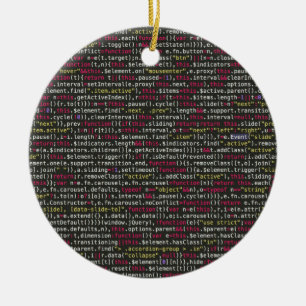 Eindpatroon van ontwikkelaar keramisch ornament