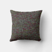 Eindpatroon van ontwikkelaar kussen (Achterkant)